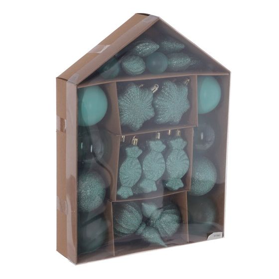 Набор из 32шт Украшение новогоднее &quot;Шар&quot;, L24 W6 H32 см