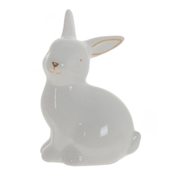 Фигурка декоративная &quot;Заяц&quot;, L7 W5 H10 см