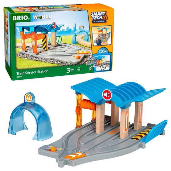 BRIO Smart Tech Sound Train Service Station (33975)