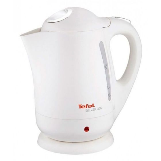 Чайник электрический Tefal BF925132, пластик, 1.7 л, 2400 Вт, белый