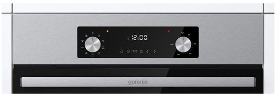 Духовка электрическая Gorenje BO6737E02NX черный