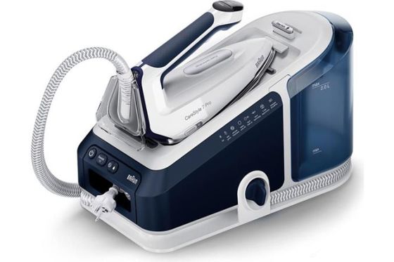 Гладильная система Braun IS7282BL 2700Вт белый/голубой