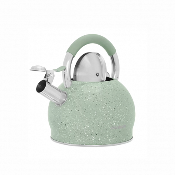 Чайник NATURA зеленый 3л