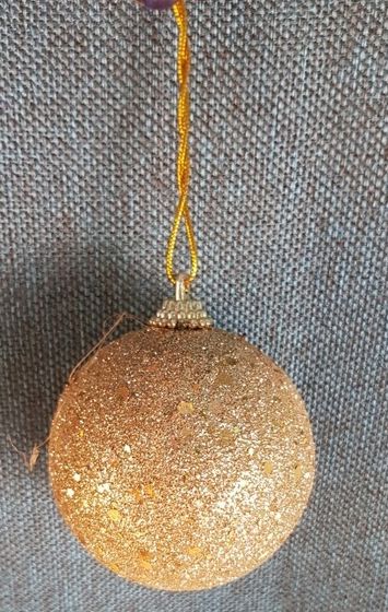 !09 НАБОР ЕЛОЧНЫХ ШАРОВ(НАБОР 6 ШТУК) &quot;АФРИКА&quot; 8 СМ., ЦВЕТ МИКС