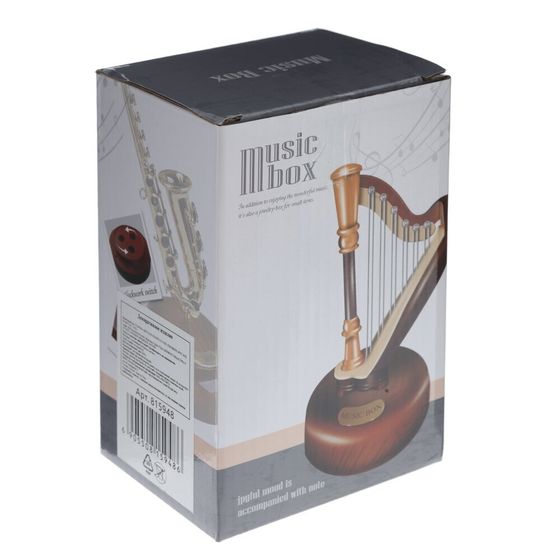 Изделие декоративное "Саксофон" (музык.), L13 W9 H19,5 см