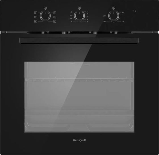 Духовка электрическая Weissgauff EOM 266 PMB черный
