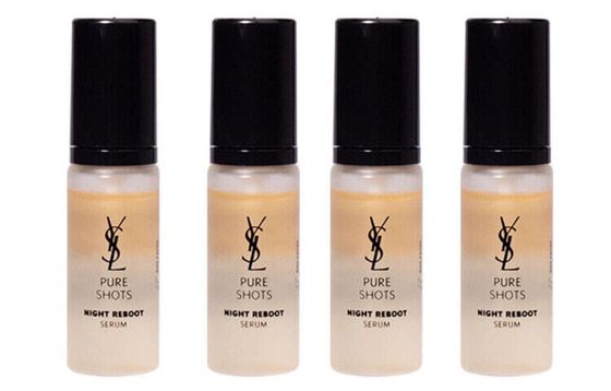 SAINT LAURENT Night Queen Serum Travel Kit Hydrating Repairing Hydrating Miniature Swatches 7ml*3/7ml*4