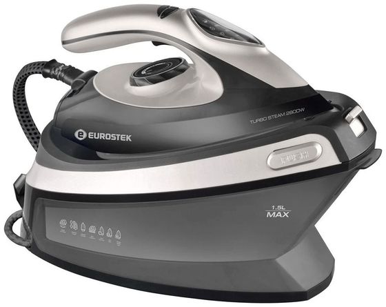 Паровая станция Eurostek EEI-3002 2800Вт черный