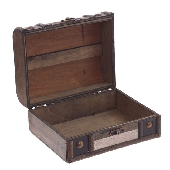 Шкатулка &quot;Сундук&quot;, Д18 Ш14 В8,5 см