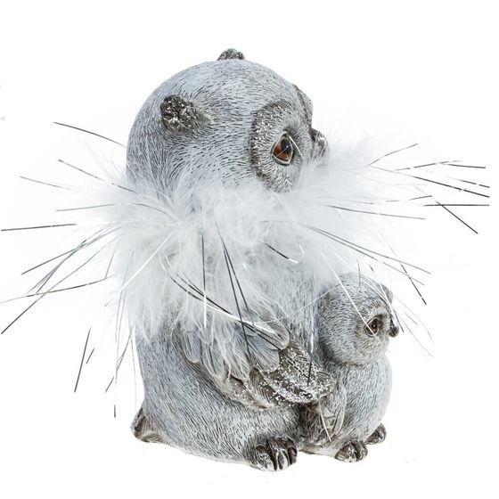 Фигурка декоративная &quot;Сова&quot;, L8 W6,5 H10,5 см, 2в.