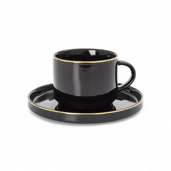 Чайная пара BLACK GOLD 200мл