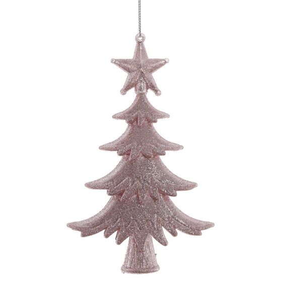 Изделие декоративное подвесное "Ёлка", L14 W2 H14 см