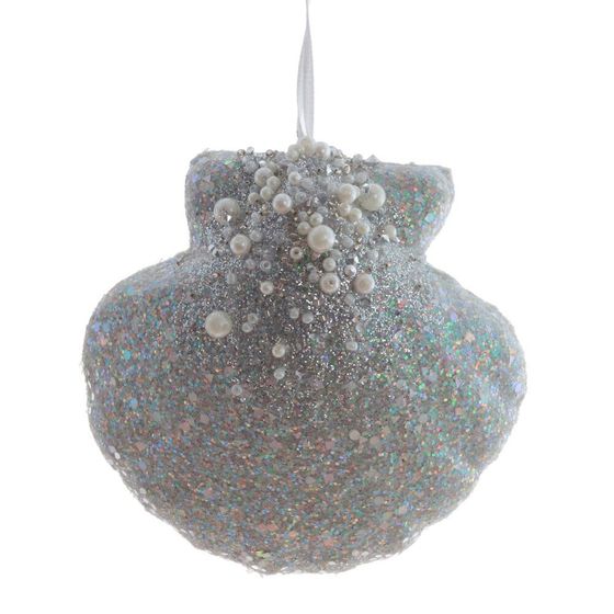 Изделие декоративное подвесное &quot;Ракушка&quot;, L13 W4 H12,5 см, 3в.