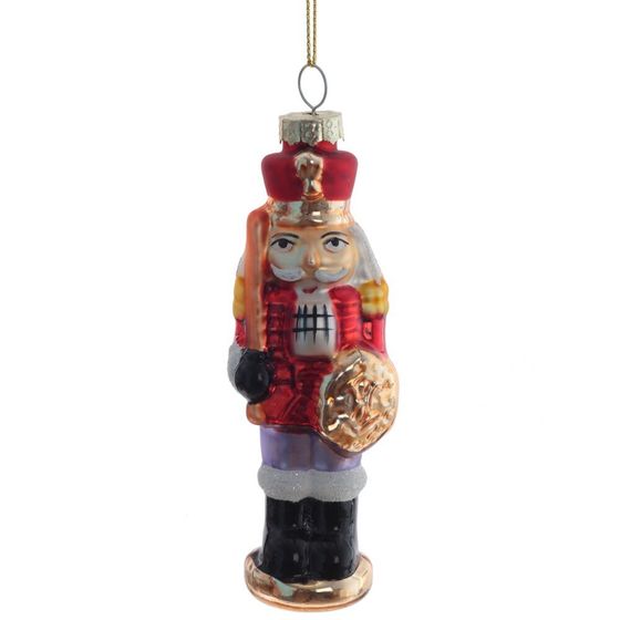 Украшение новогоднее &quot;Солдатик&quot;, L4 W3 H12 см, 2в.