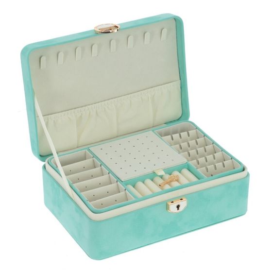 Шкатулка для украшений, Д23,5 Ш16,5 В8,5 см