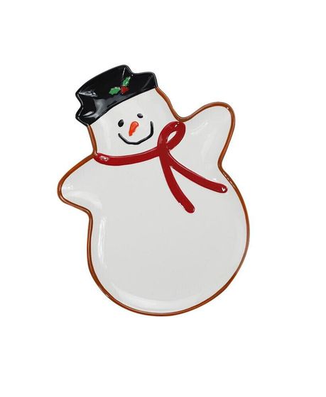 Winterfest Snowman Large Tray