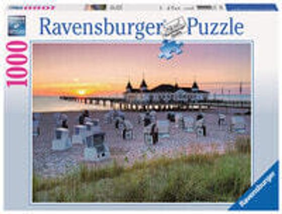 Ravensburger Ostseebad Ahlbeck, Usedom Составная картинка-головоломка 1000 шт 19112