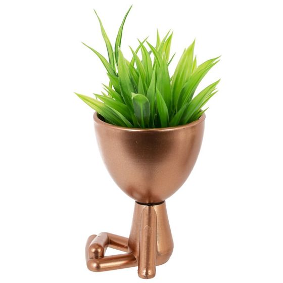 Цветочная композиция, L7 W7 H15 см, 2в.