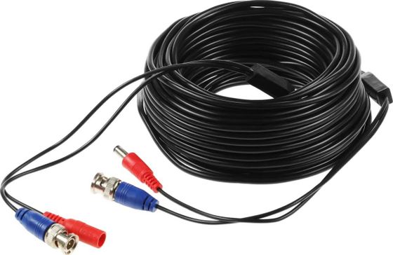 Кабель Falcon Eye BNC-BNC BNC/DC-BNC/DC 18м черный