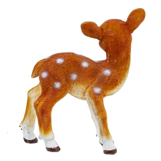 Фигурка декоративная &quot;Олененок&quot;, L11 W4,5 H16 см