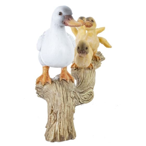 Фигурка декоративная &quot;Утка с утятами&quot;, L24 W7 H13,5 см