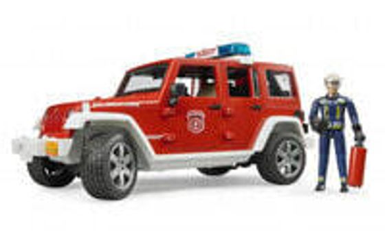 Внедорожник Bruder Jeep Wrangler Unlimited Rubicon ,02-528