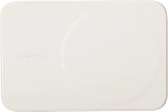 Портативный аккумулятор Solove W12 5000mAh 3A USB-C бежевый (W12 BEIGE RUS)