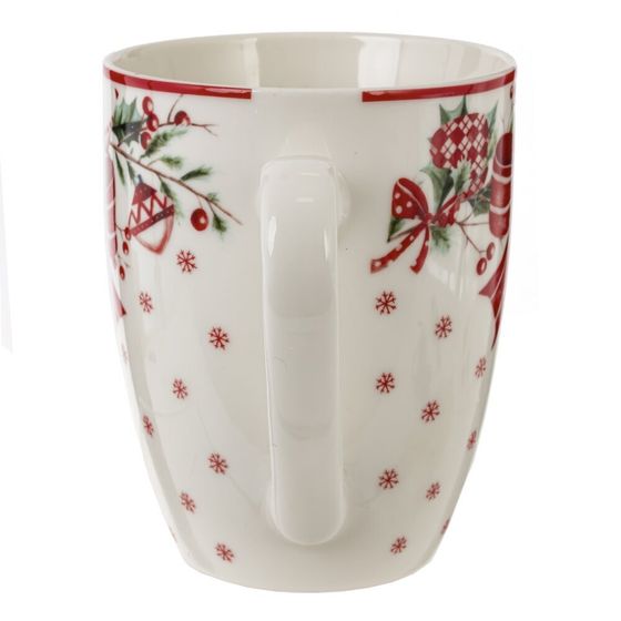 Кружка, 350 мл, L12 W8 H10,5 см