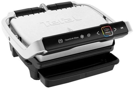 Электрогриль Tefal GC750D30 2000Вт стальной/черный