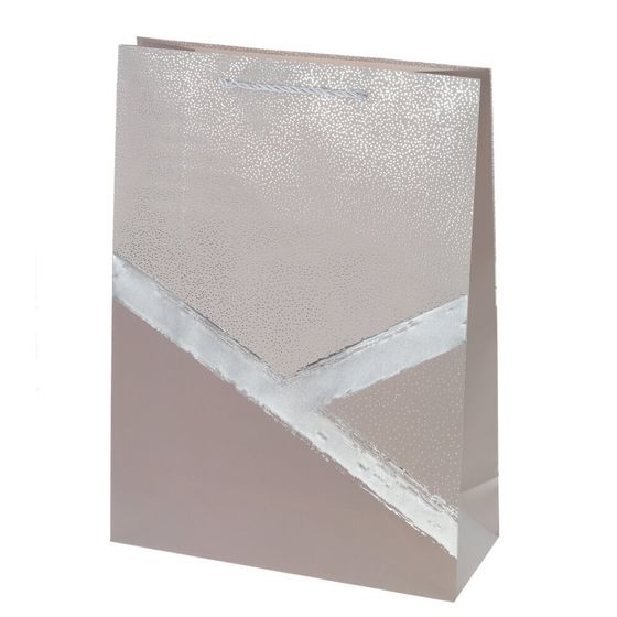 Пакет подарочный (бумага 210г/м2, блок 12шт), L30 W12 H41,5 см, 4в.