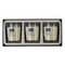 Набор из 3-х свечей ароматических, D 4.5 см, L20 W9,5 H5,5 см