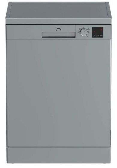 Посудомоечная машина Beko DVN053WR01S серебристый, 13 комплектов (полноразмерная)