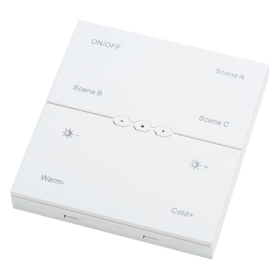 505536 Пульт Д/У (диммер) настенный LIGHTSTAR к 205ххх(TETA)  APP БЕЛЫЙ для PRO