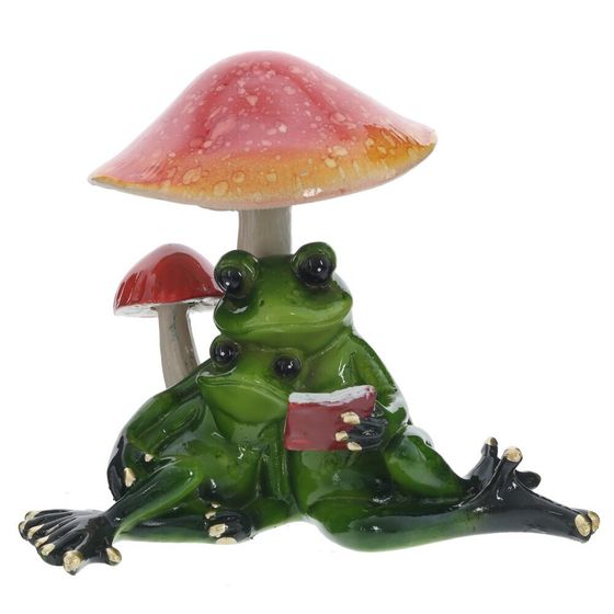 Фигурка декоративная &quot;Лягушки&quot;, L12,5 W9 H10 см