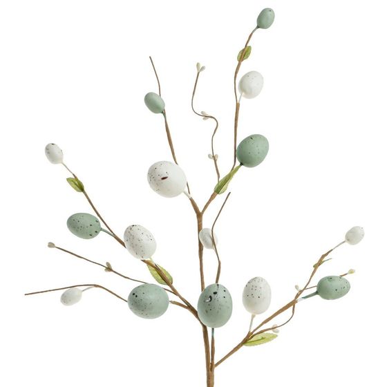 Ветка искусственная &quot;Пасхальная&quot;, L13 W13 H68 см