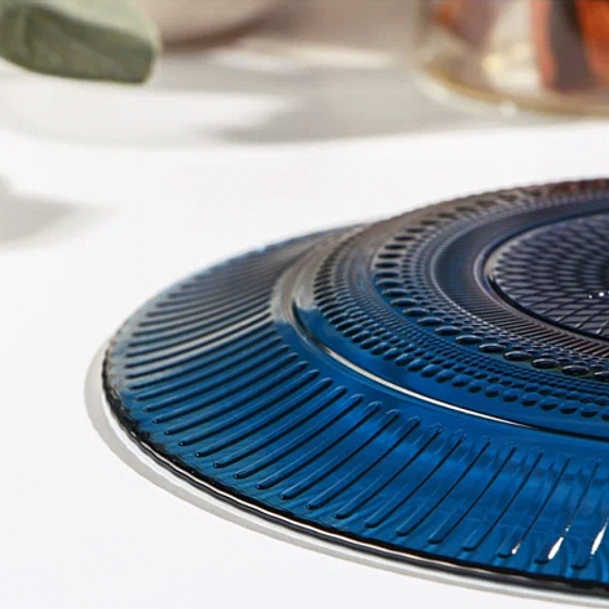 Тарелка десертная ЛУИЗ ЛОНДОН ТОПАЗ 19см