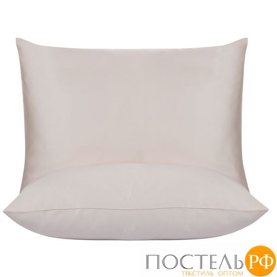 T1228T10002105 Наволочка Tivolyo home сатин бежевый 50X70
