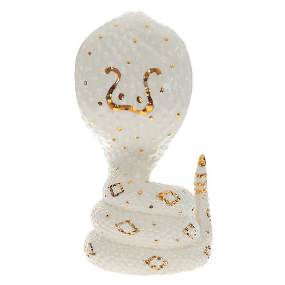 Фигурка декоративная &quot;Змея&quot;, L10 W9 H20 см