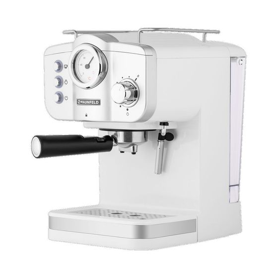 Кофемашина Maunfeld MF-735WH PRO 1100Вт белый
