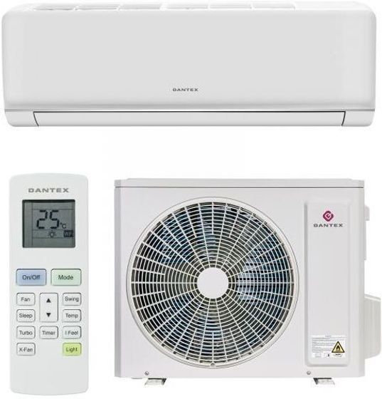 Сплит-система Dantex RK-07SCDG/RK-07SCDGE 20м2