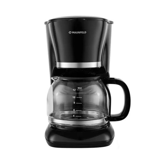 Кофеварка капельная Maunfeld MF-732BK 800Вт черный