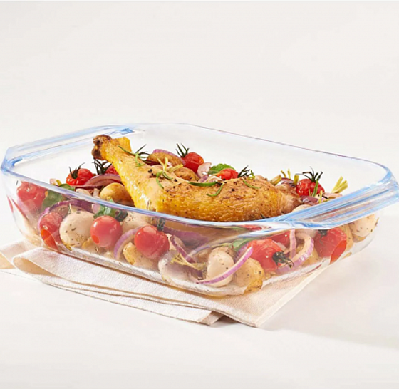 Блюдо Pyrex Irresistible 29х23см квадратное