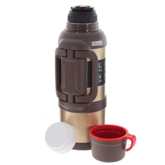 Термос, 3600 мл, L14 W14 H41 см