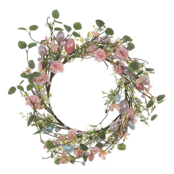 Изделие декоративное &quot;Венок пасхальный&quot;, L46 W45 H6 см