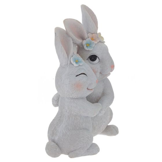 Фигурка декоративная &quot;Зайцы&quot;, L11 W7 H16 см