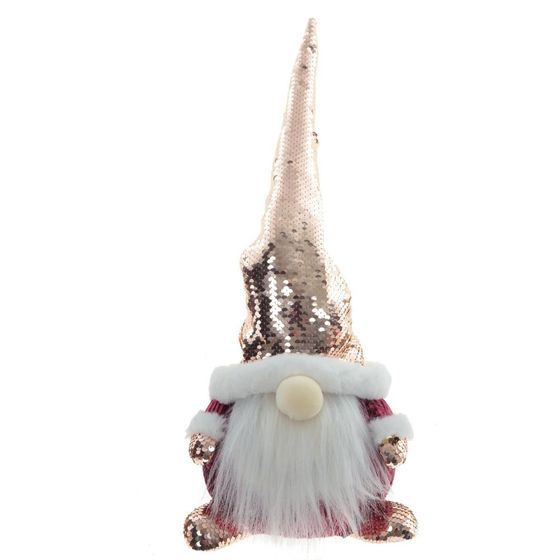 Фигурка декоративная &quot;Гном&quot;, L19,5 W18 H18 см, 2в.