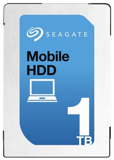 Жесткий диск 1Tb Seagate SATA-III ST1000LM035 Notebook/Desktop (5400rpm) 128Mb 2.5&quot;