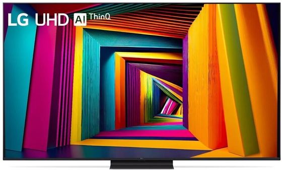 Телевизор UHD 65&quot; LG 4K 65UT91006LA.ARUG черный 4K UHD SmartTV безрамочный
