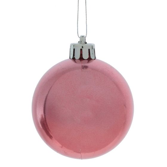 Набор из 6шт Украшение новогоднее &quot;Шар&quot;, D 6 см, L11,5 W6 H17,5 см