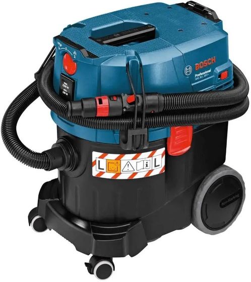Строительный пылесос Bosch GAS 35 L SFC+ 1200Вт уборка: сухая/влажная синий (06019C3000)